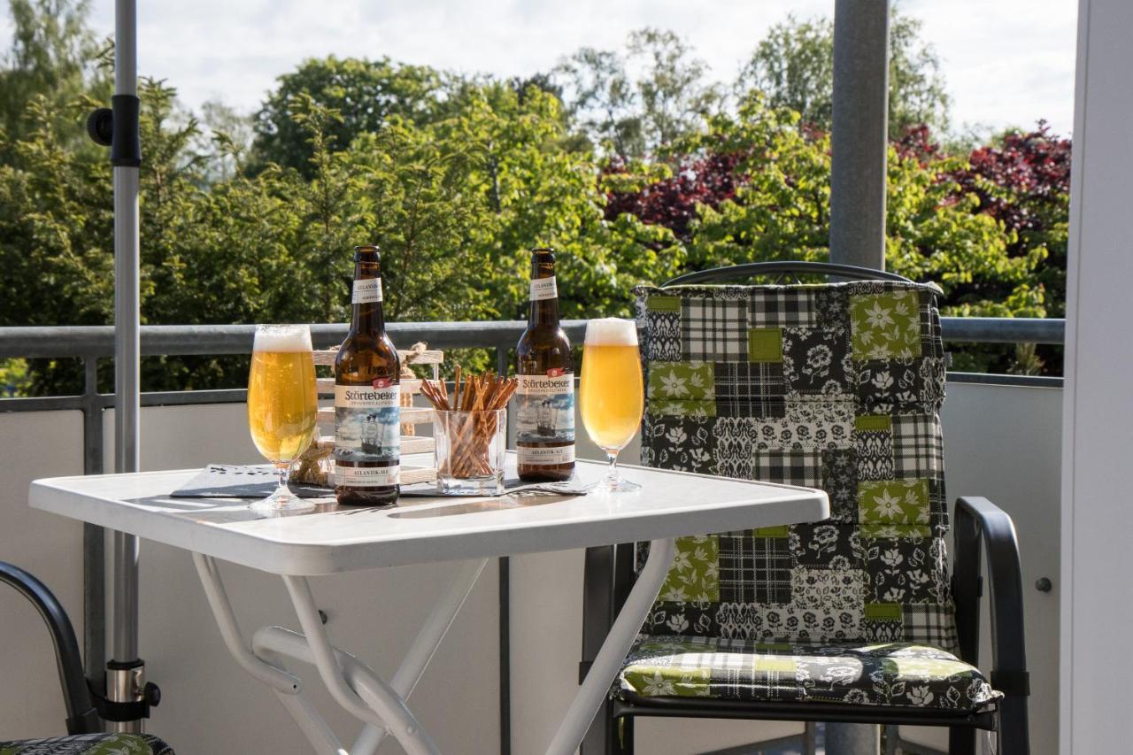 Studio 11 Im Haus Stranddistel, Modernes Studio Im 1 Og Fur 2 Personen In Zingst Exterior foto