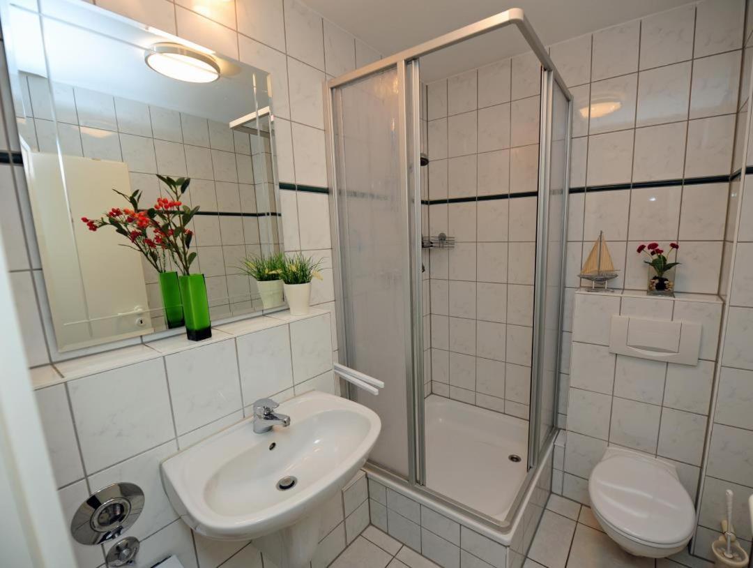 Studio 11 Im Haus Stranddistel, Modernes Studio Im 1 Og Fur 2 Personen In Zingst Exterior foto